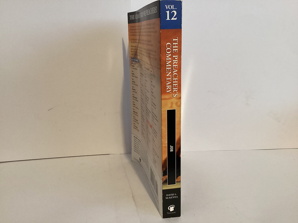 The Preachers Commentary: Job (Volume 12) (John Gowan Collection)
