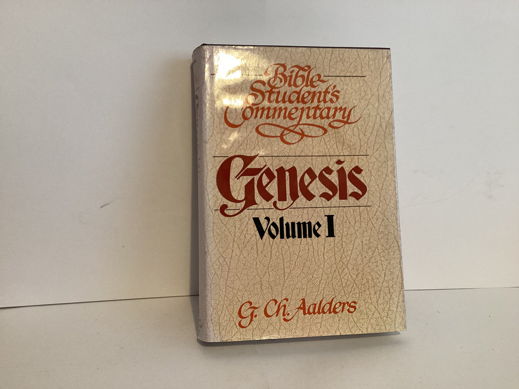 Genesis: Bible Students Commentary(Volume 1) (John Gowan Collection)