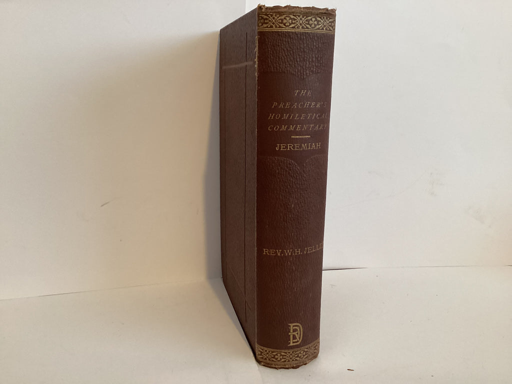 The Preachers Homiletical Commentary: Jeremiah (John Gowan Collection)