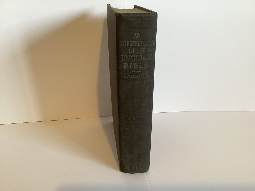 The Book of Genesis (John Gowan Collection)