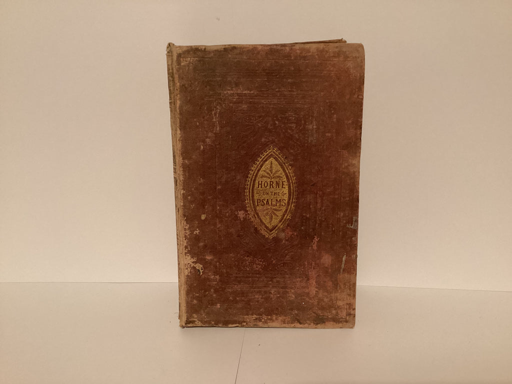 A Commentary on the Psalms (John Gowan Collection)