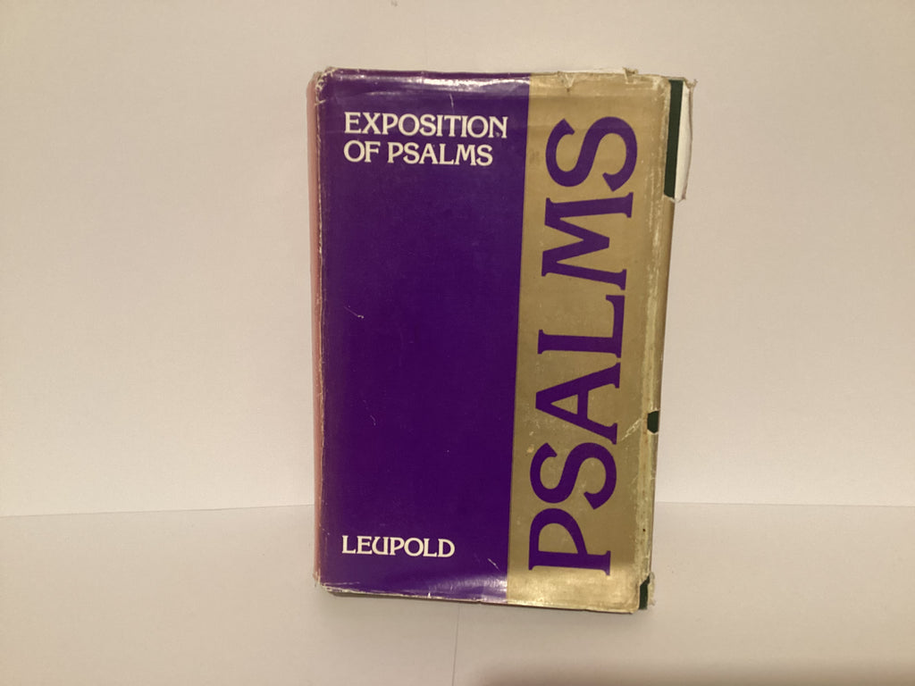 Exposition of Psalms (John Gowan Collection)