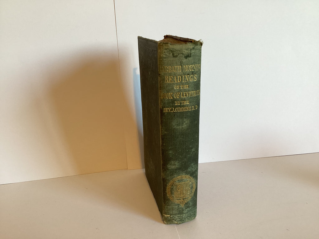 Sabbath Morning Readings on Leviticus (John Gowan Collection)