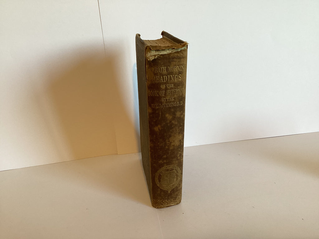 Sabbath Morning Readings on Deuteronomy (John Gowan Collection)