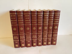 History of the Christian Church (8 Volume Set) (John Gowan Collection)