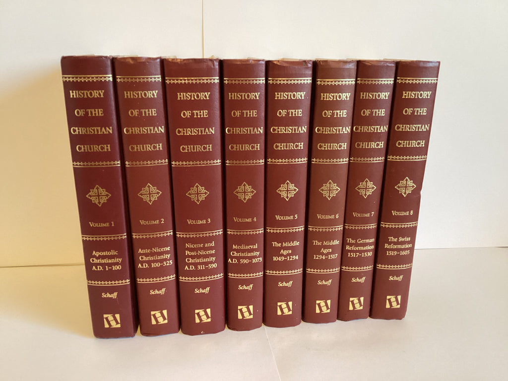 History of the Christian Church (8 Volume Set) (John Gowan Collection)