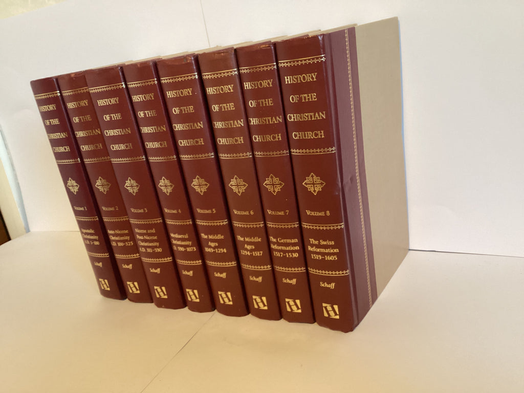 History of the Christian Church (8 Volume Set) (John Gowan Collection)