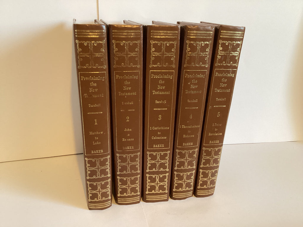 Proclaiming the New Testament (5 Volume Set) (John Gowan Collection)