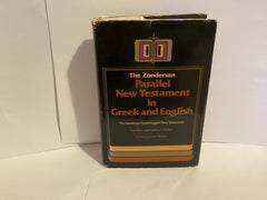The Zondervan Parallel New Testament In Greek and English (John Gowan Collection)