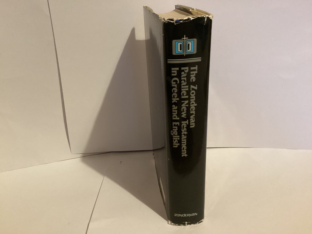 The Zondervan Parallel New Testament In Greek and English (John Gowan Collection)