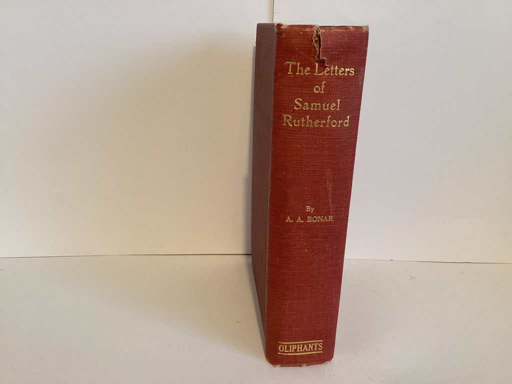 Letters of Samuel Rutherford (John Gowan Collection)