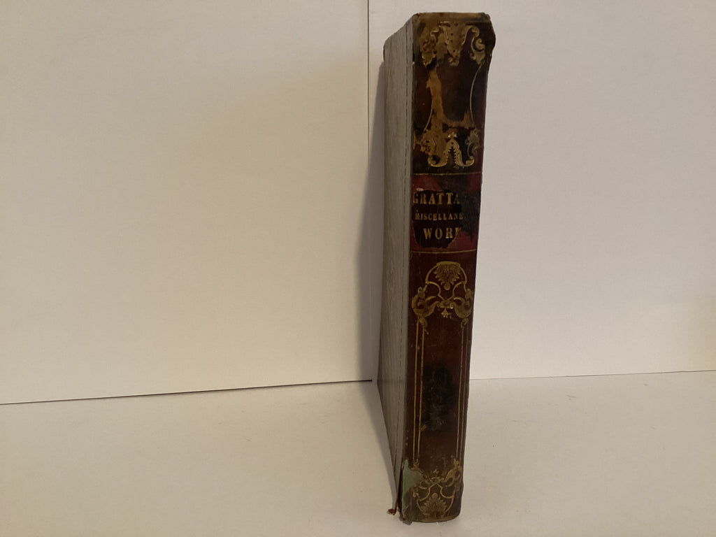 Works of Henry Grattan (John Gowan Collection)