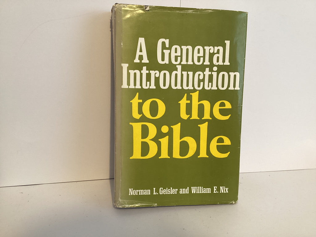A General Introduction to the Bible (John Gowan Collection)
