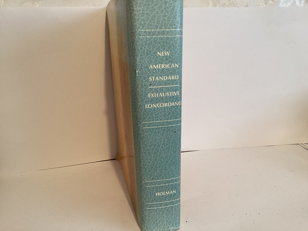 Exhaustive Concordance of the Bible: Hebrew, Aramaic and Greek Dictionaries (John Gowan Collection)