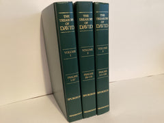 The Treasury of David(3 Volume Set) (John Gowan Collection)