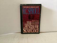 The Hunger for Significance (The John Gowan Collection)