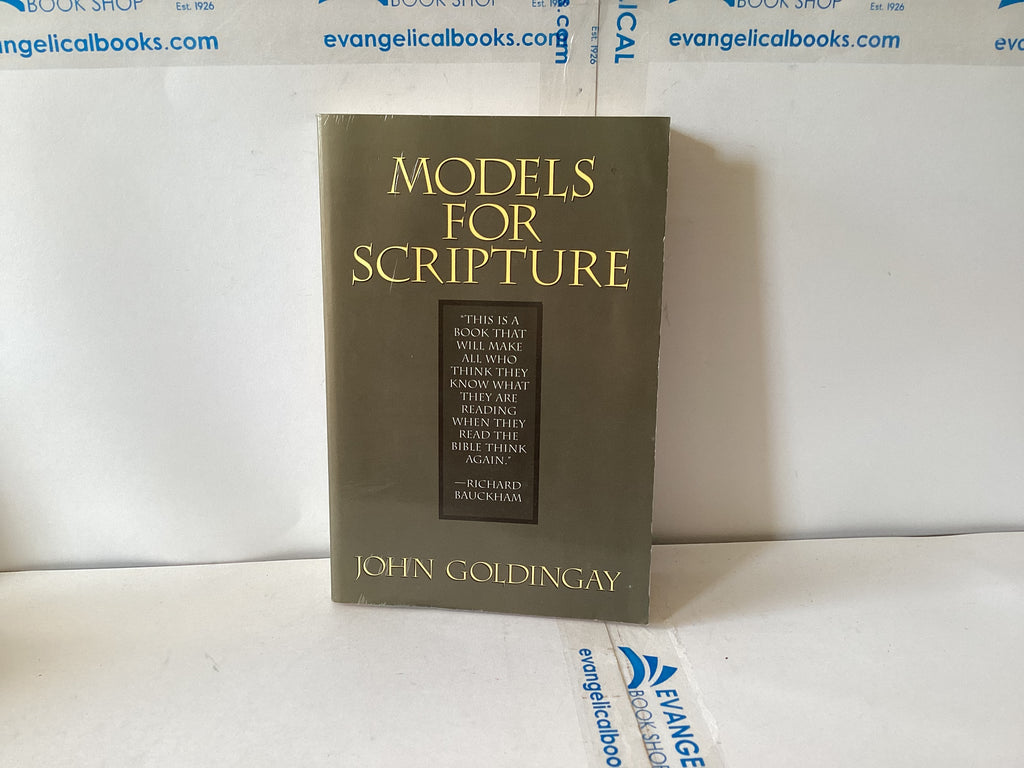 Models for Scripture (The John Gowan Collection)