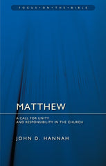 FOTB: Matthew