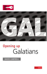 Opening Up: Galatians