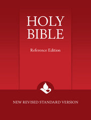 NRSV Reference Bible - Hardback