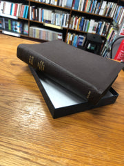 Allan NASB Reference Edition Brown Highland Goatskin (Used Copy)