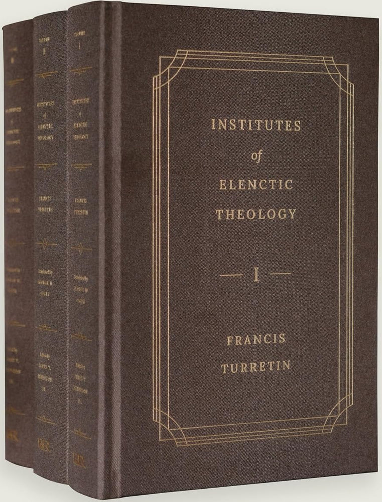Institutes of Elenctic Theology - 3 Volume Set