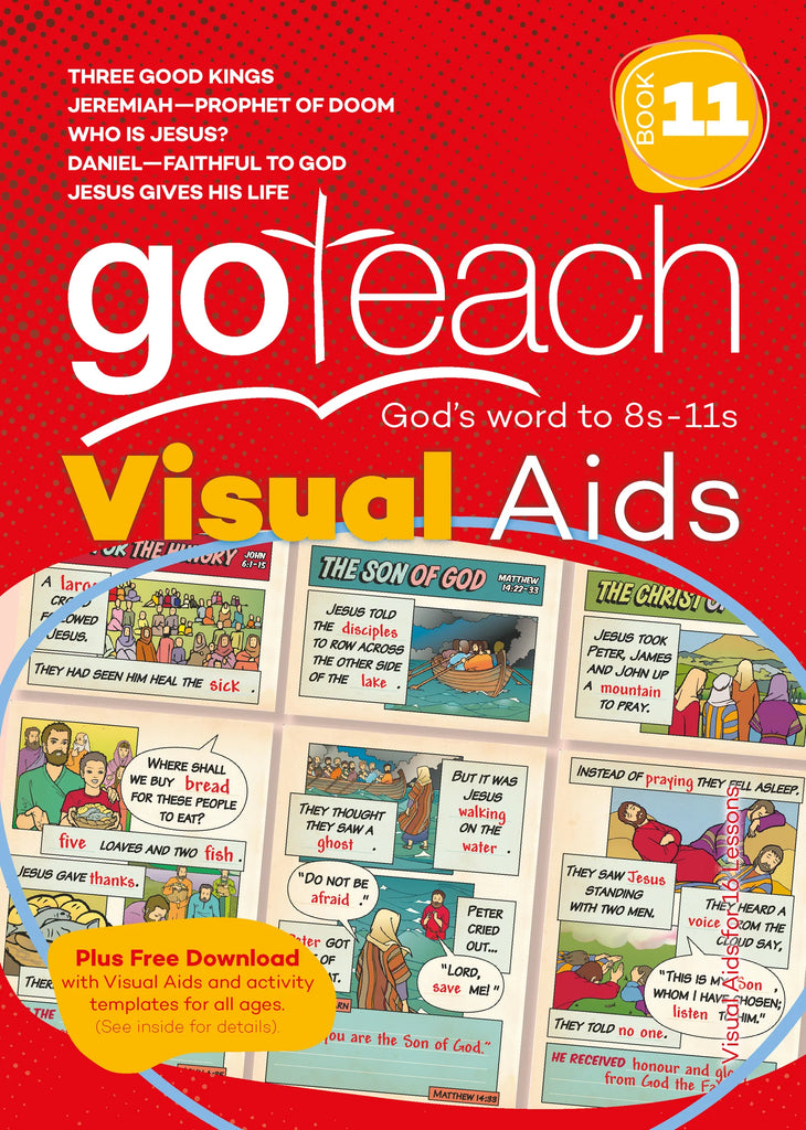 Go Teach Juniors Visual Aids Book 11