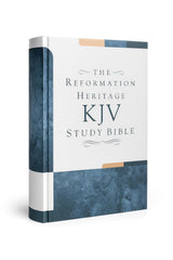 KJV Reformation Heritage Study Bible - Leather