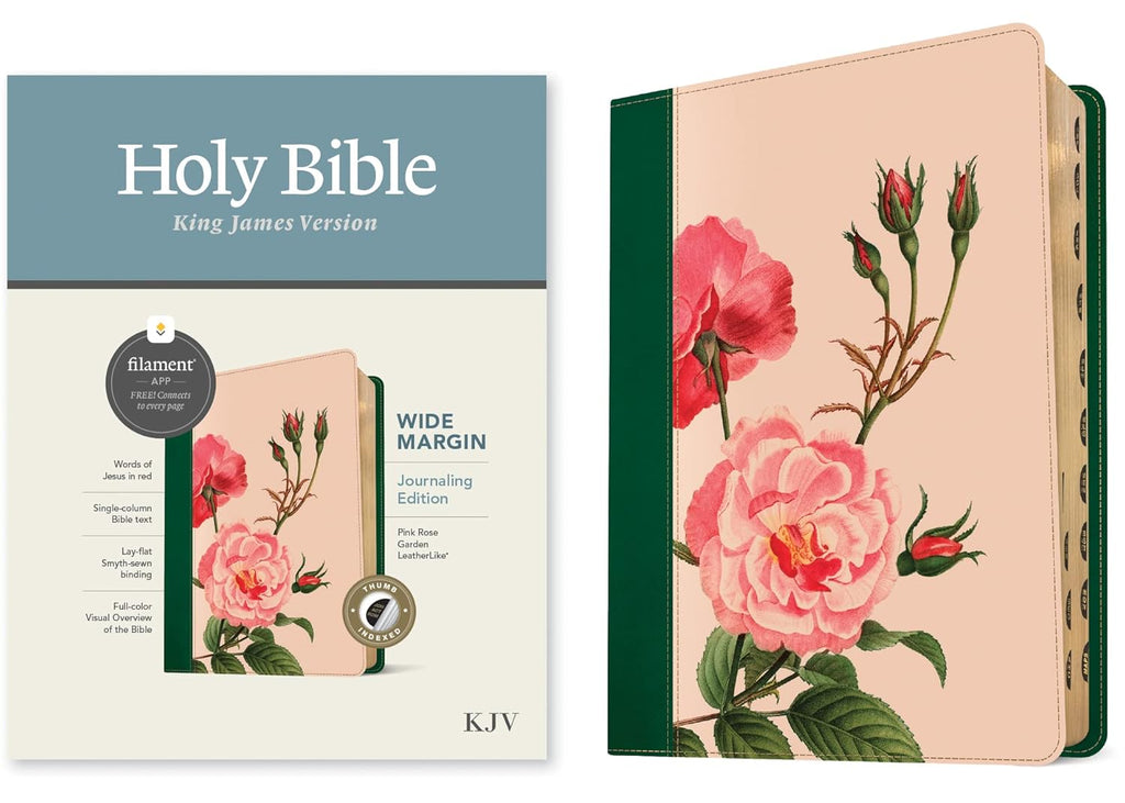 KJV Wide Margin Bible, Filament Enable