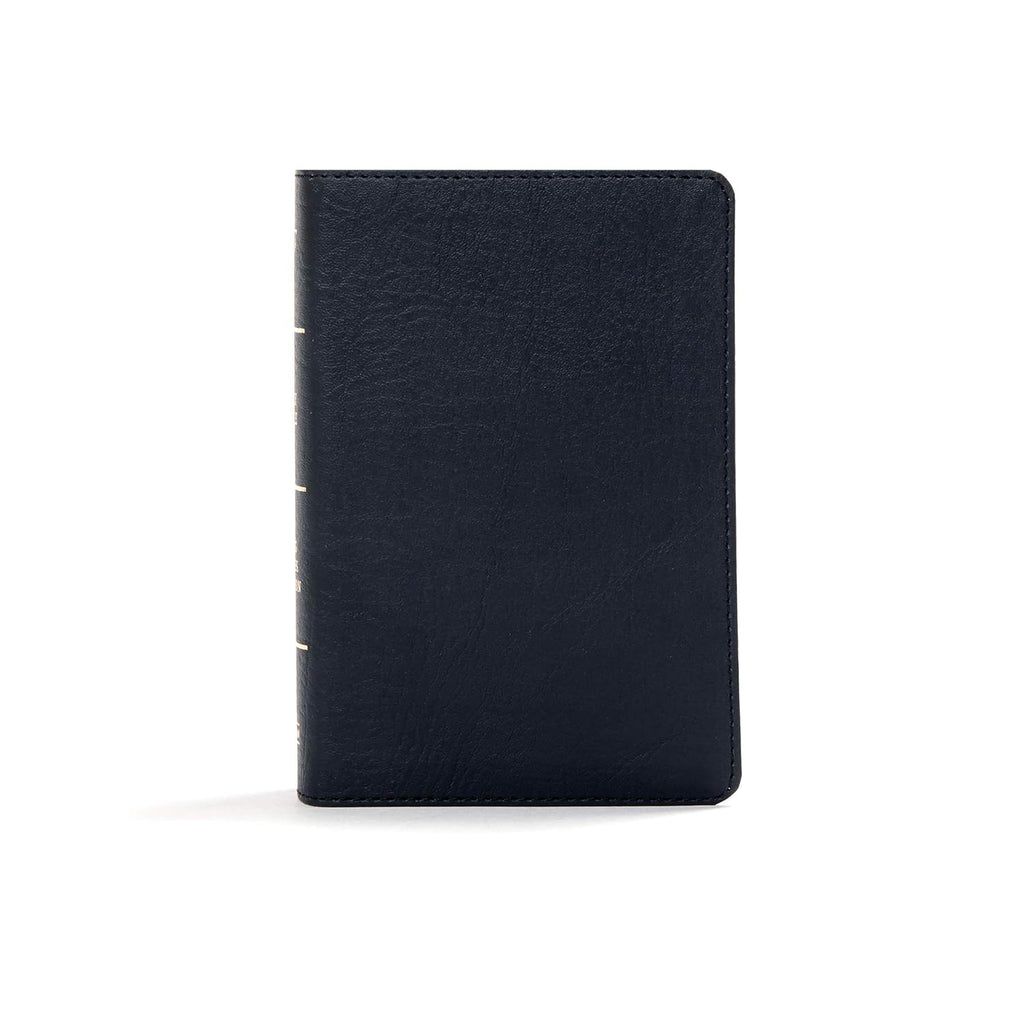 KJV Compact, Black Leathertouch