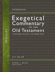 Zondervan Exegetical Commentary on the Old Testament: Leviticus