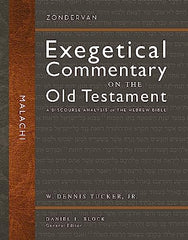 Malachi: A Discourse Analysis of the Hebrew Bible