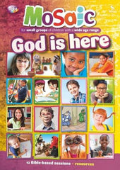 Mosaic. God is Here.