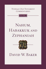 Nahum, Habakkuk and Zephaniah