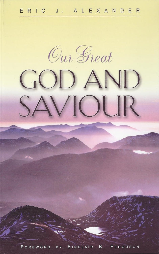 Our Great God And Saviour