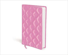 NIV Compact Bible (Strawberry Cream Quilted Duo-tone)