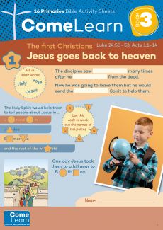 Come Learn: Primaries - Book 3