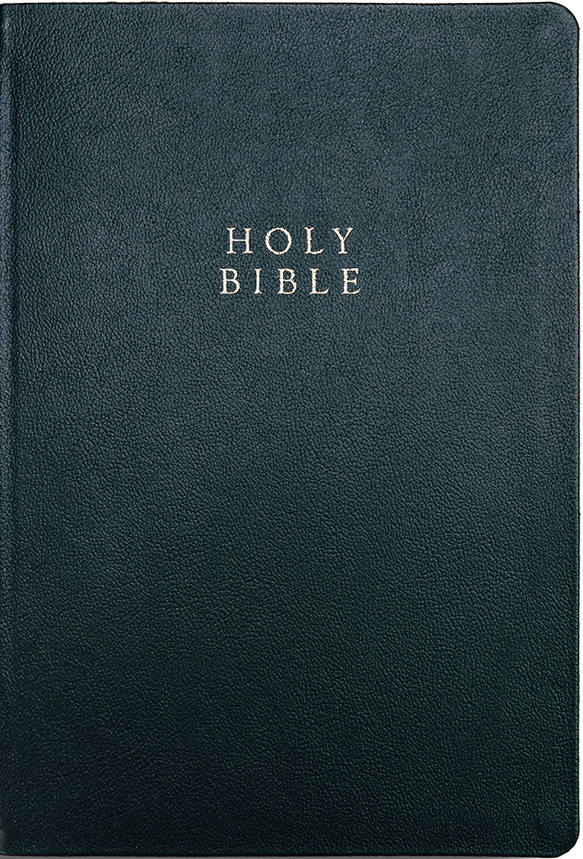 KJV Reformation Heritage Study Bible - Black, Calfskin Leather