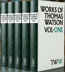 The Works of Thomas Watson (5 Volumes)