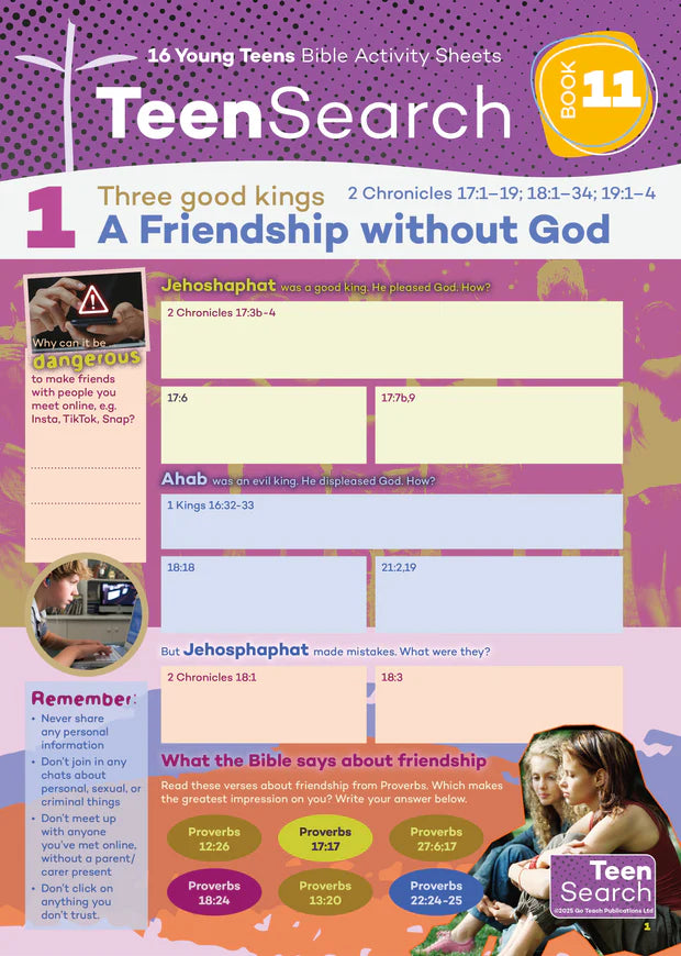 Come Learn Teen. Book 11