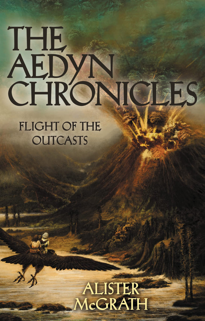Flight of the Outcasts (The Aedyn Chronicles)HB