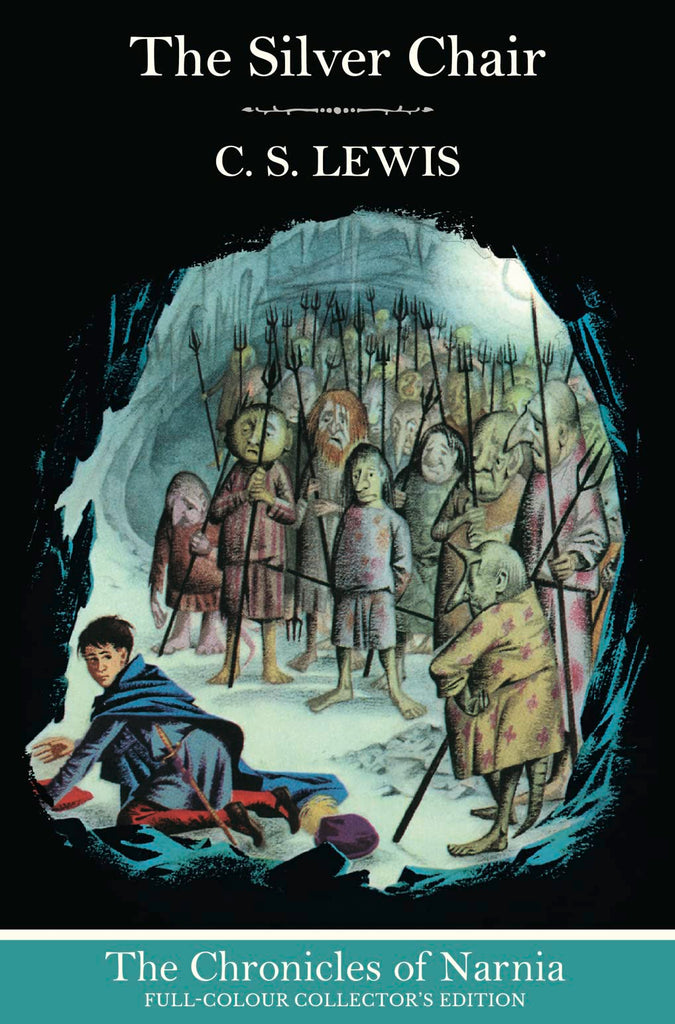 CHRONICLES OF NARNIA-SILVER_HB