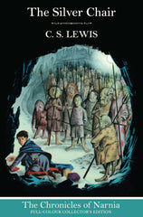 CHRONICLES OF NARNIA-SILVER_HB