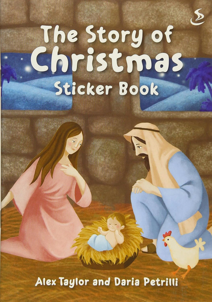 The Story of Christmas: Sticker Book