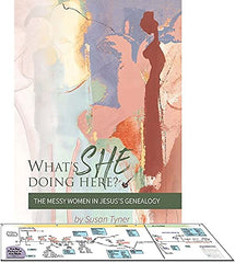 What's SHE Doing Here?