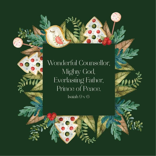 Christmas Wonderful Counsellor