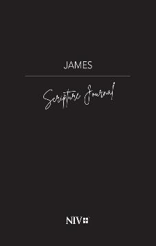 James NIV Scripture Journal