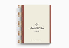 ESV Spiral-Bound Journaling Bible, Prophets