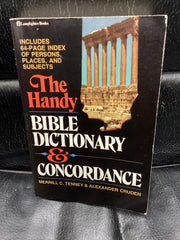 The Handy Bible Dictionary & Concordance (Used Copy)