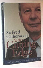 At the cutting edge (Used Copy)